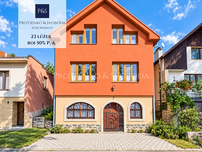 Prodej komerčního prostoru, 285 m², Břeclav, Strachotín